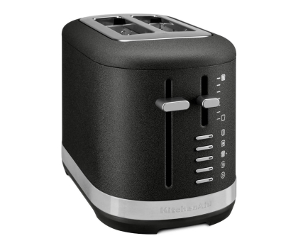 Toster, opiekacz i gofrownica KitchenAid Toster 2-kromki 5KMT2109EBK żeliwny